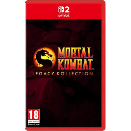 NS2 - Mortal Kombat: Legacy Kollection