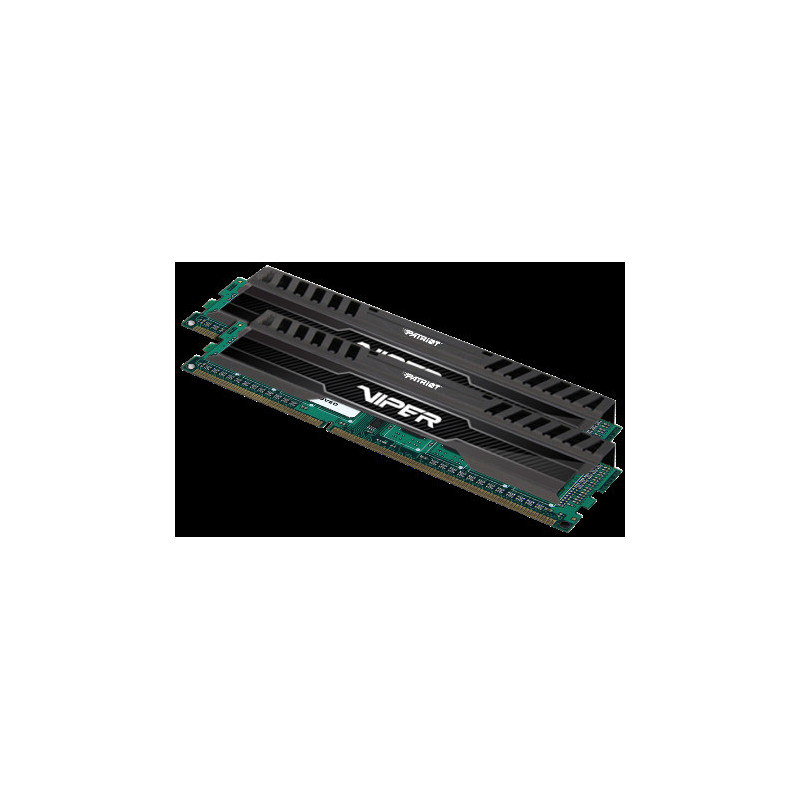 Patriot Viper 3/DDR3/16GB/1600MHz/CL9/2x8GB/Black