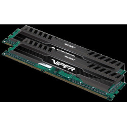 Patriot Viper 3/DDR3/16GB/1600MHz/CL10/2x8GB/Black