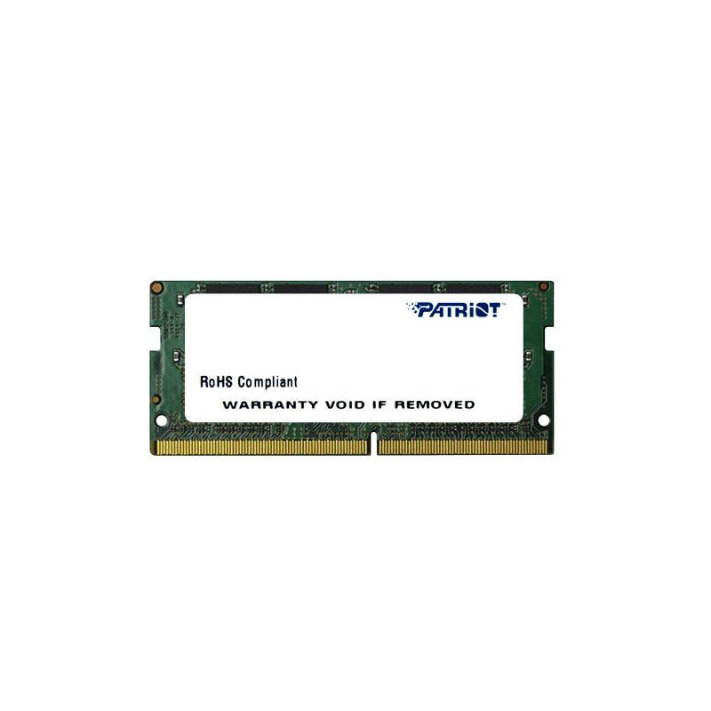 Patriot/SO-DIMM DDR4/8GB/2400MHz/CL17/1x8GB