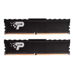 Patriot/DDR4/32GB/2666MHz/CL19/2x16GB/Black