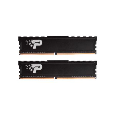 Patriot/DDR4/32GB/2666MHz/CL19/2x16GB/Black