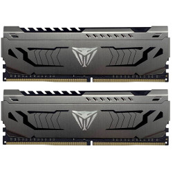 Patriot Viper Steel/DDR4/16GB/3733MHz/CL17/2x8GB/Grey