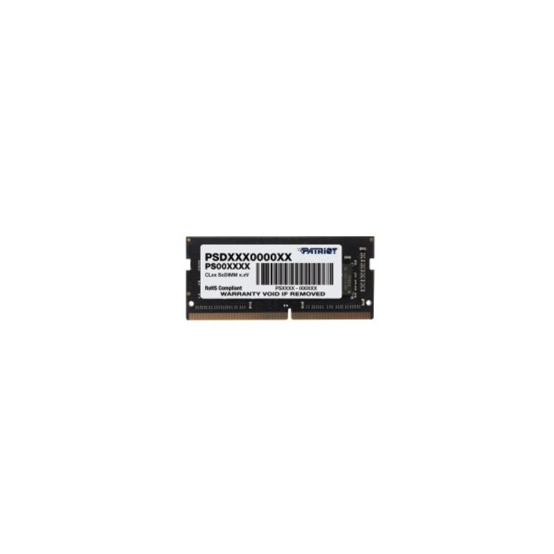 Patriot/SO-DIMM DDR4/8GB/3200MHz/CL22/1x8GB