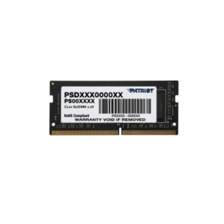 Patriot/SO-DIMM DDR4/16GB/2666MHz/CL19/1x16GB