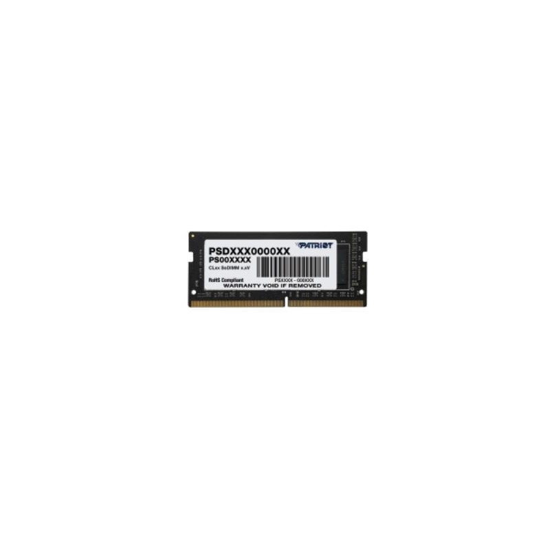 Patriot/SO-DIMM DDR4/16GB/2666MHz/CL19/1x16GB