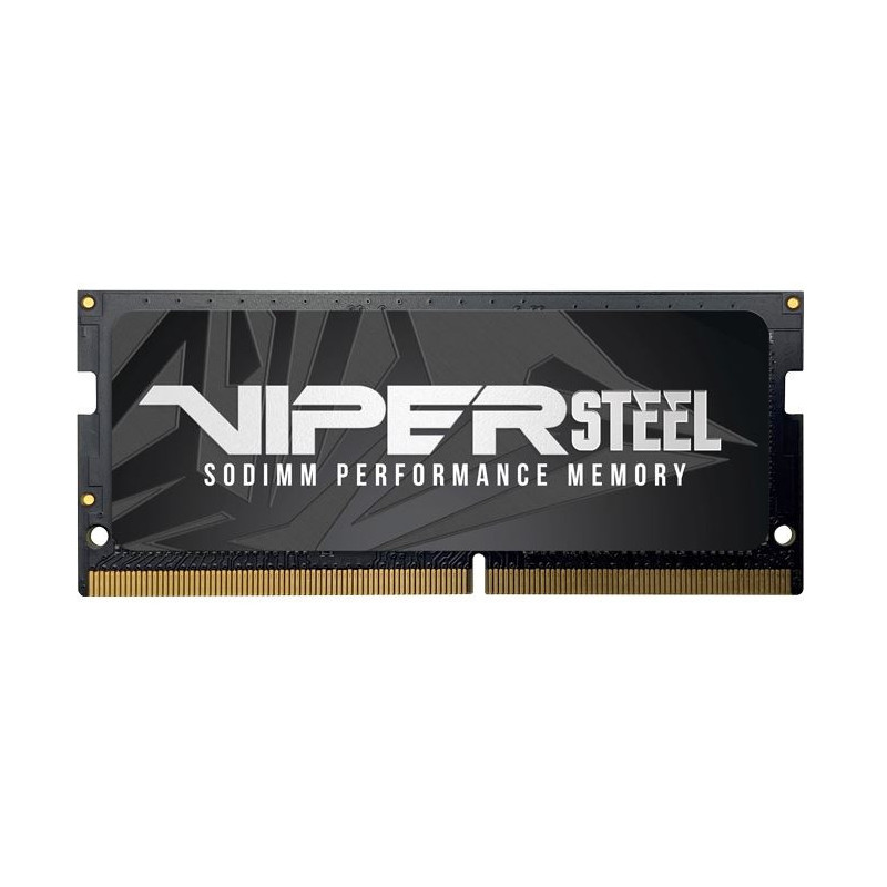 Patriot Viper Steel/SO-DIMM DDR4/8GB/2666MHz/CL18/1x8GB/Grey