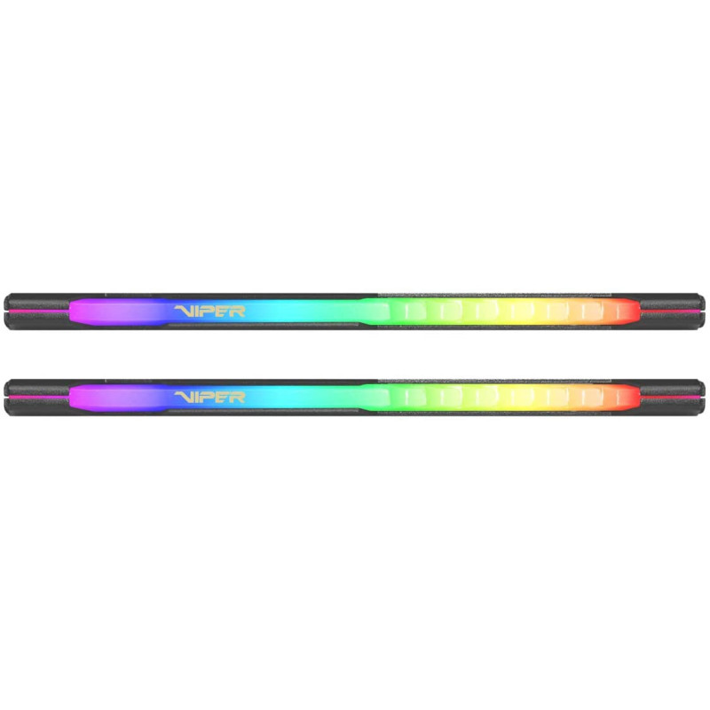 Patriot Viper/DDR4/64GB/3600MHz/CL20/2x32GB/RGB/Black