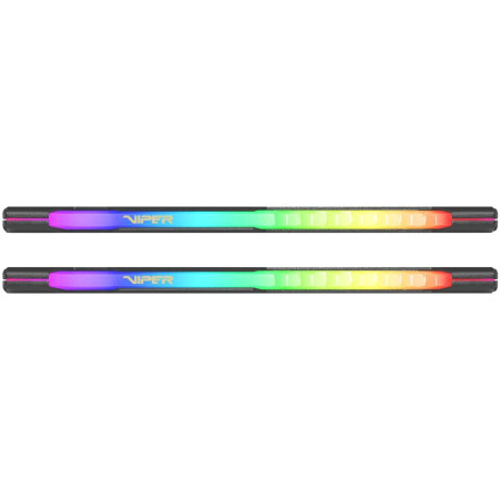 Patriot Viper/DDR4/64GB/3600MHz/CL20/2x32GB/RGB/Black