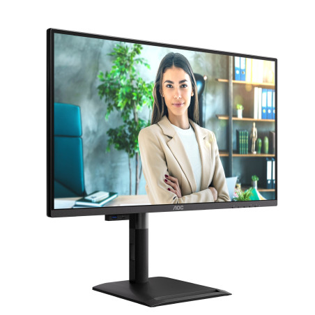 AOC/Q27P4U/27"/IPS/QHD/120Hz/4ms/Čierna/5R