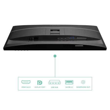 AOC/Q27P4U/27"/IPS/QHD/120Hz/4ms/Čierna/5R