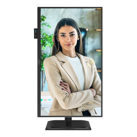 AOC/24P4U/23,8"/IPS/FHD/120Hz/4ms/Čierna/5R