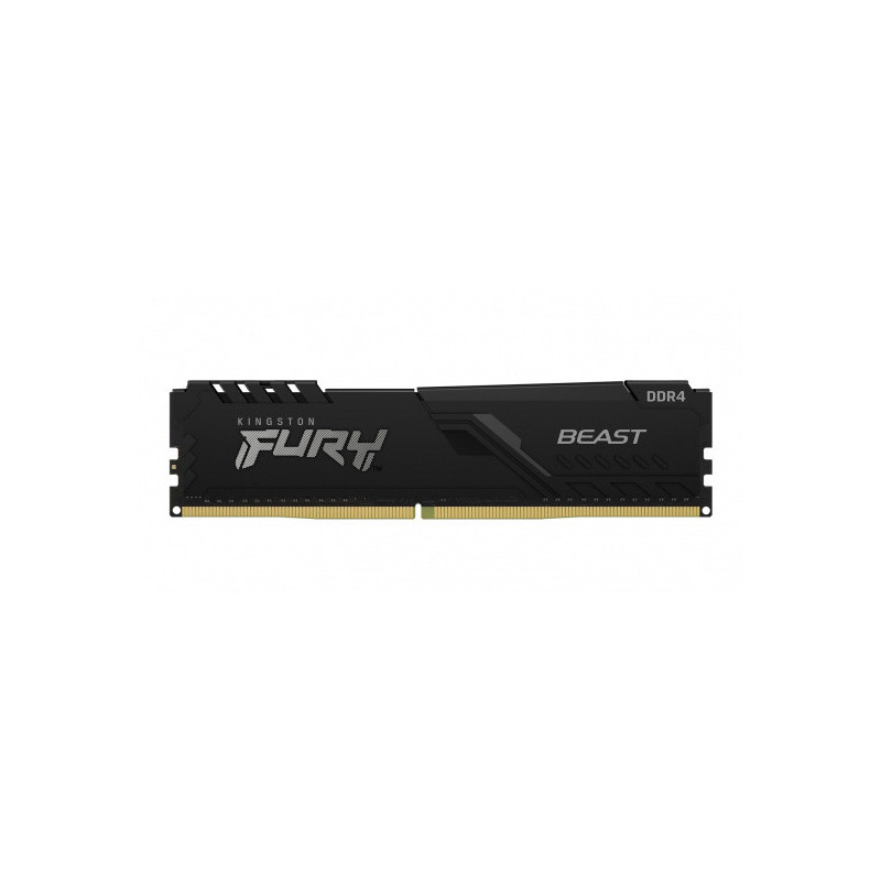 Kingston FURY Beast/DDR4/16GB/3600MHz/CL18/1x16GB/Black
