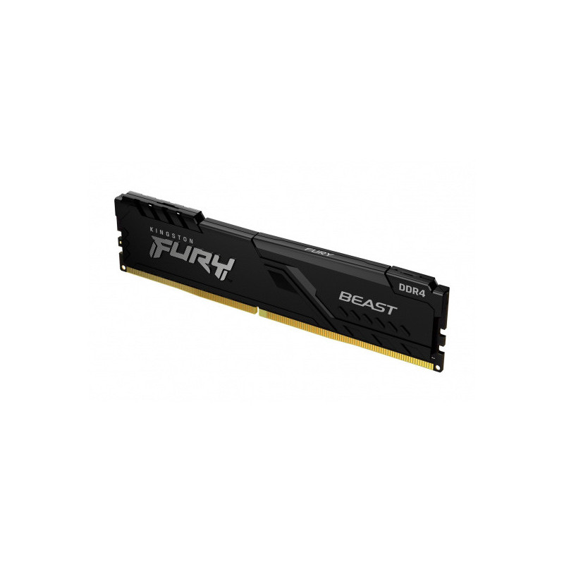 Kingston FURY Beast/DDR4/32GB/3600MHz/CL18/1x32GB/Black