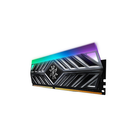 Adata XPG D41/DDR4/8GB/3200MHz/CL16/1x8GB/RGB/Grey