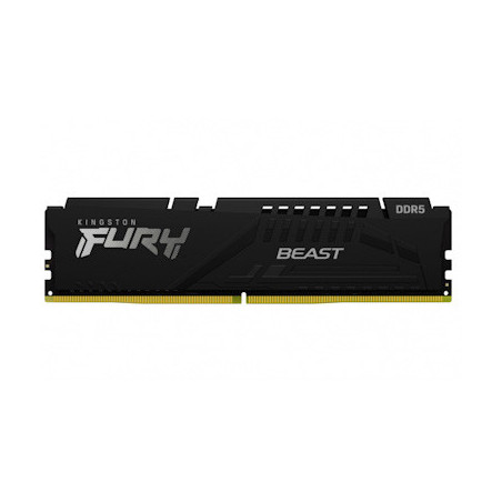 Kingston FURY Beast/DDR5/16GB/5600MHz/CL40/1x16GB/Black