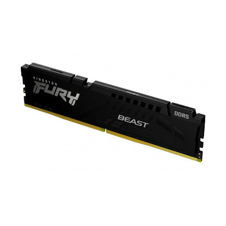 Kingston FURY Beast/DDR5/16GB/5600MHz/CL40/1x16GB/Black