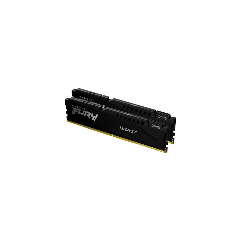 Kingston FURY Beast/DDR5/32GB/5600MHz/CL40/2x16GB/Black