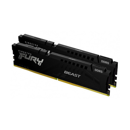 Kingston FURY Beast/DDR5/32GB/5600MHz/CL40/2x16GB/Black