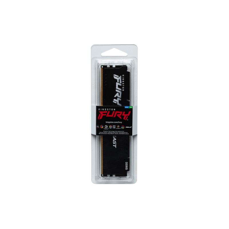 Kingston FURY Beast/DDR5/32GB/5200MHz/CL40/1x32GB/Black