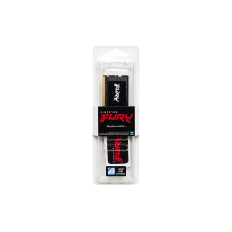 Kingston FURY Impact/SO-DIMM DDR5/32GB/4800MHz/CL38/1x32GB/Black