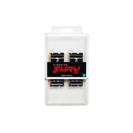 Kingston FURY Impact/SO-DIMM DDR5/64GB/4800MHz/CL38/2x32GB/Black