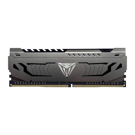 Patriot Viper Steel/DDR4/8GB/3600MHz/CL18/1x8GB/Grey
