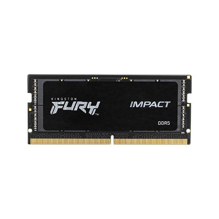 Kingston FURY Impact/SO-DIMM DDR5/32GB/5600MHz/CL40/2x16GB