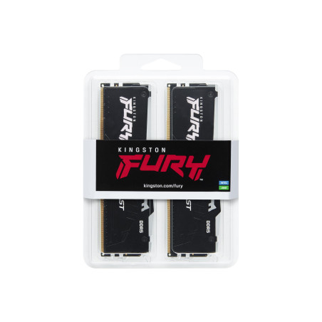 Kingston FURY Beast EXPO/DDR5/16GB/5600MHz/CL36/2x8GB/RGB/Black