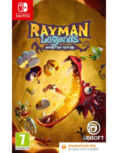 NS - Rayman Legends Definitive Edition ( CIB )