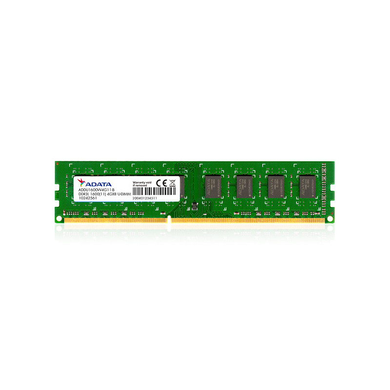 Adata/DDR3L/8GB/1600MHz/CL11/1x8GB