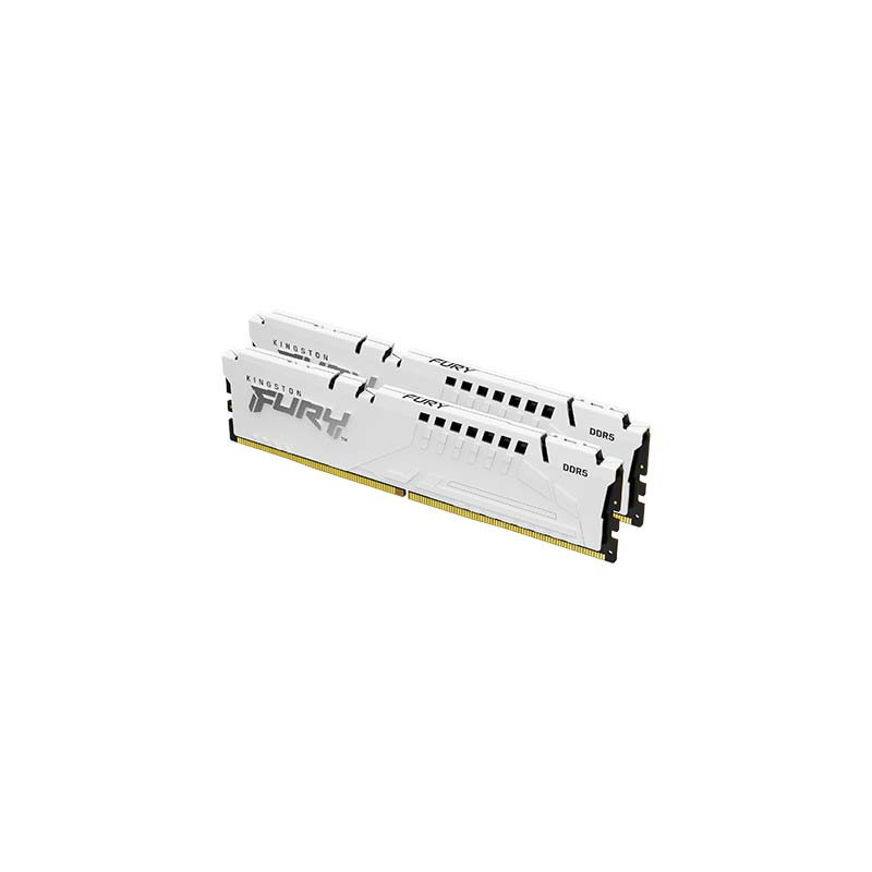 Kingston FURY Beast EXPO/DDR5/32GB/5600MHz/CL36/2x16GB/White
