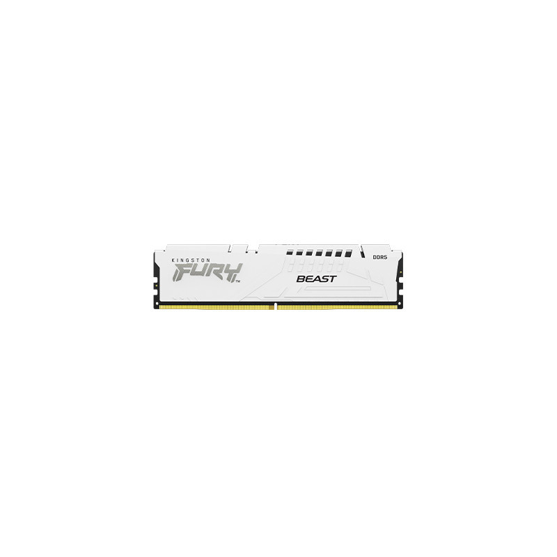 Kingston FURY Beast EXPO/DDR5/64GB/5600MHz/CL36/2x32GB/White