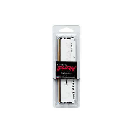 Kingston FURY Beast White/DDR5/16GB/5600MHz/CL40/1x16GB/White