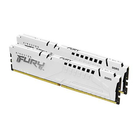 Kingston FURY Beast White/DDR5/32GB/5600MHz/CL40/2x16GB/White