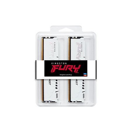 Kingston FURY Beast White/DDR5/64GB/5600MHz/CL40/2x32GB/White