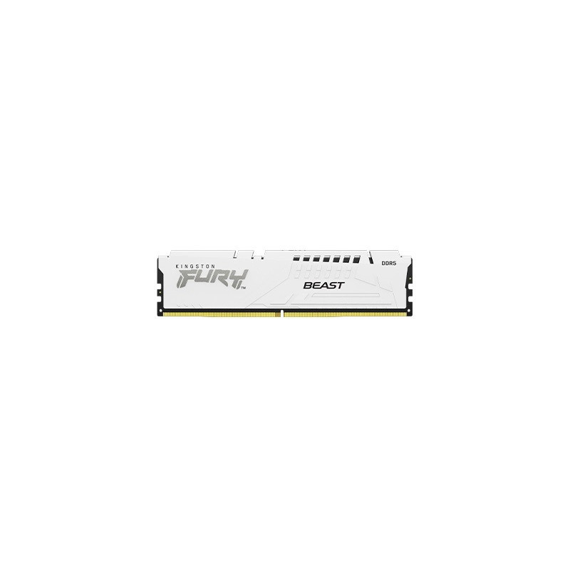 Kingston FURY Beast EXPO/DDR5/32GB/6000MHz/CL36/1x32GB/White