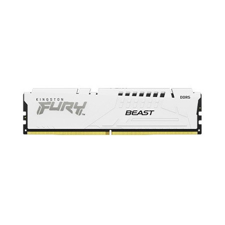Kingston FURY Beast EXPO/DDR5/32GB/6000MHz/CL36/1x32GB/White