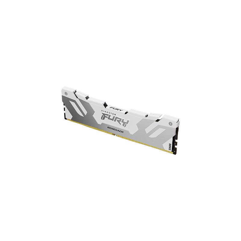Kingston FURY Renegade/DDR5/16GB/6400MHz/CL32/1x16GB/White