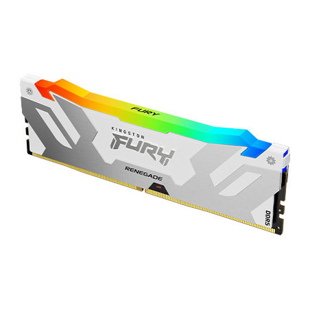 Kingston FURY Renegade/DDR5/16GB/6400MHz/CL32/1x16GB/RGB/White