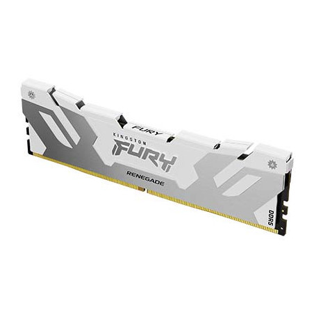 Kingston FURY Renegade/DDR5/16GB/7200MHz/CL38/1x16GB/White
