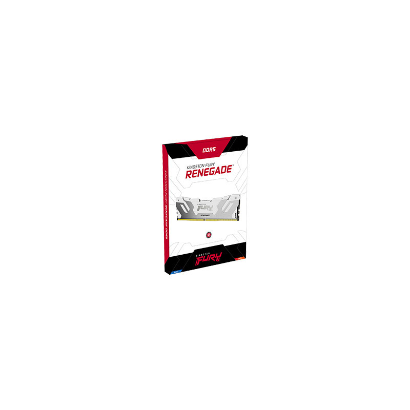Kingston FURY Renegade/DDR5/16GB/7200MHz/CL38/1x16GB/White