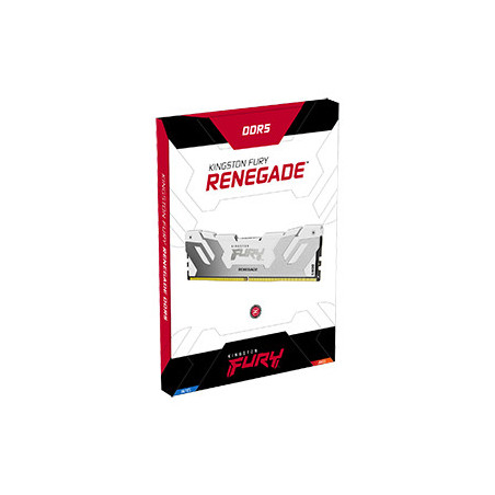 Kingston FURY Renegade/DDR5/16GB/7200MHz/CL38/1x16GB/White