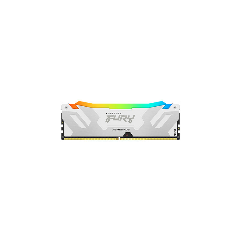 Kingston FURY Renegade/DDR5/16GB/7200MHz/CL38/1x16GB/RGB/White