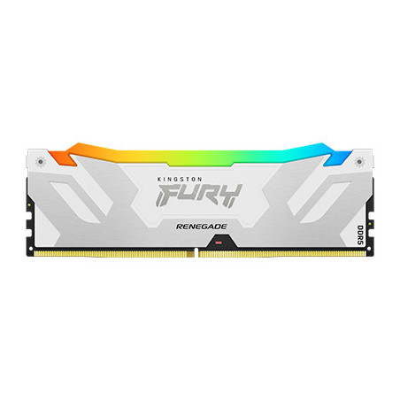 Kingston FURY Renegade/DDR5/32GB/7200MHz/CL38/2x16GB/RGB/White
