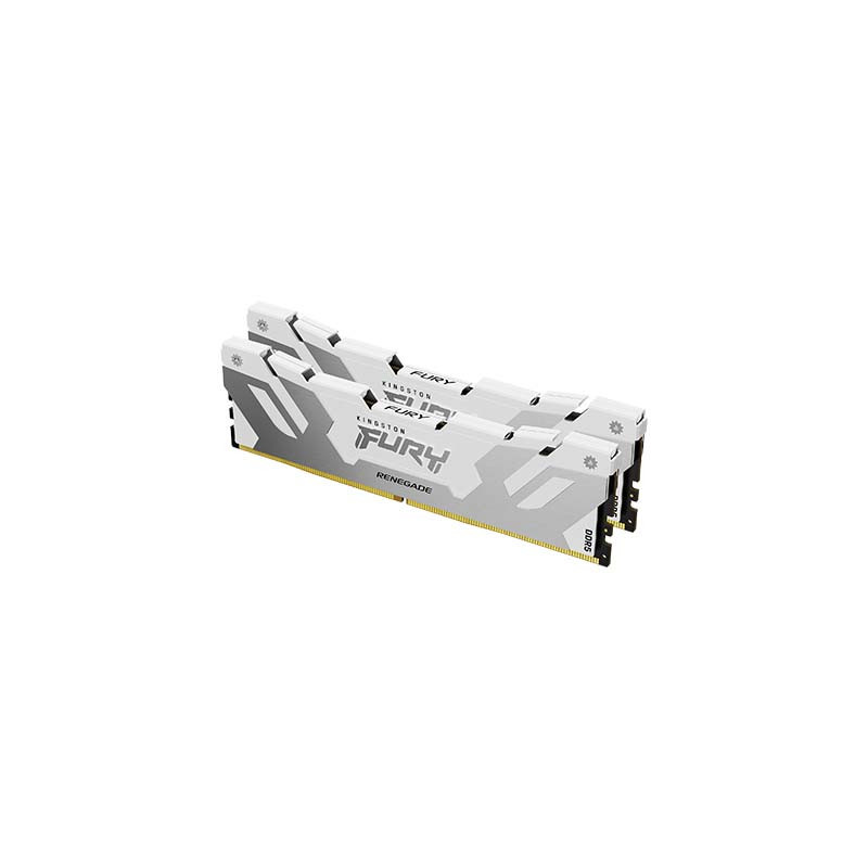 Kingston FURY Renegade/DDR5/32GB/7200MHz/CL38/2x16GB/White
