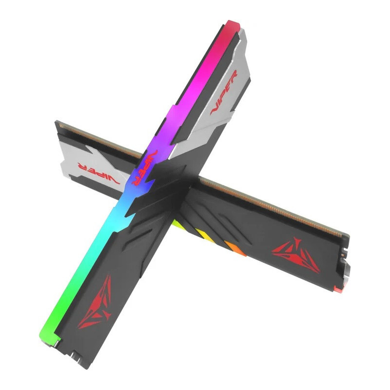 Patriot Viper Venom/DDR5/32GB/7400MHz/CL36/2x16GB/RGB/Black/Silv