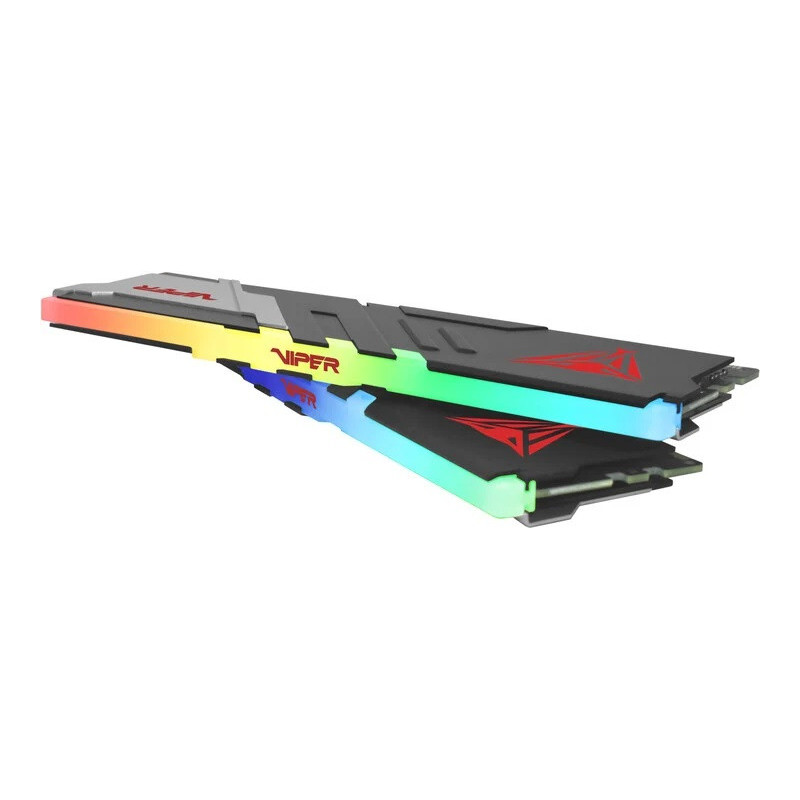 Patriot Viper Venom/DDR5/32GB/6800MHz/CL34/2x16GB/RGB/Black/Silv