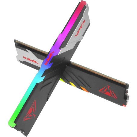 Patriot Viper Venom/DDR5/32GB/6800MHz/CL34/2x16GB/RGB/Black/Silv