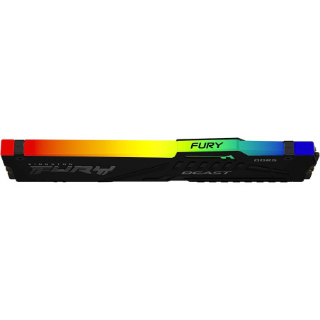 Kingston FURY Beast/DDR5/64GB/6000MHz/CL40/4x16GB/RGB/Black